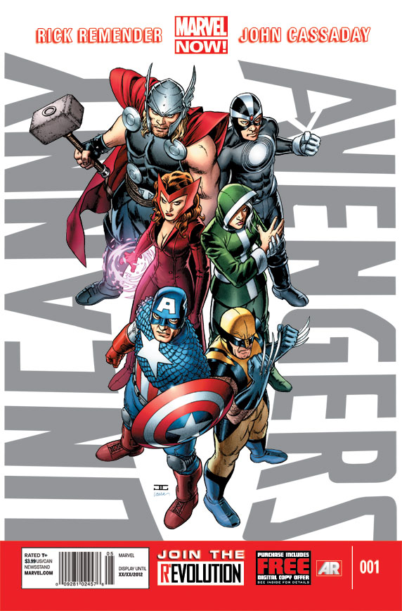 Uncanny Avengers #1 Cover