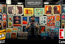 Andrew Heath Design + Illustration – C2E2 Interview